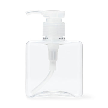 PET Refill Bottle - Pump Type Clear 250ml MUJI