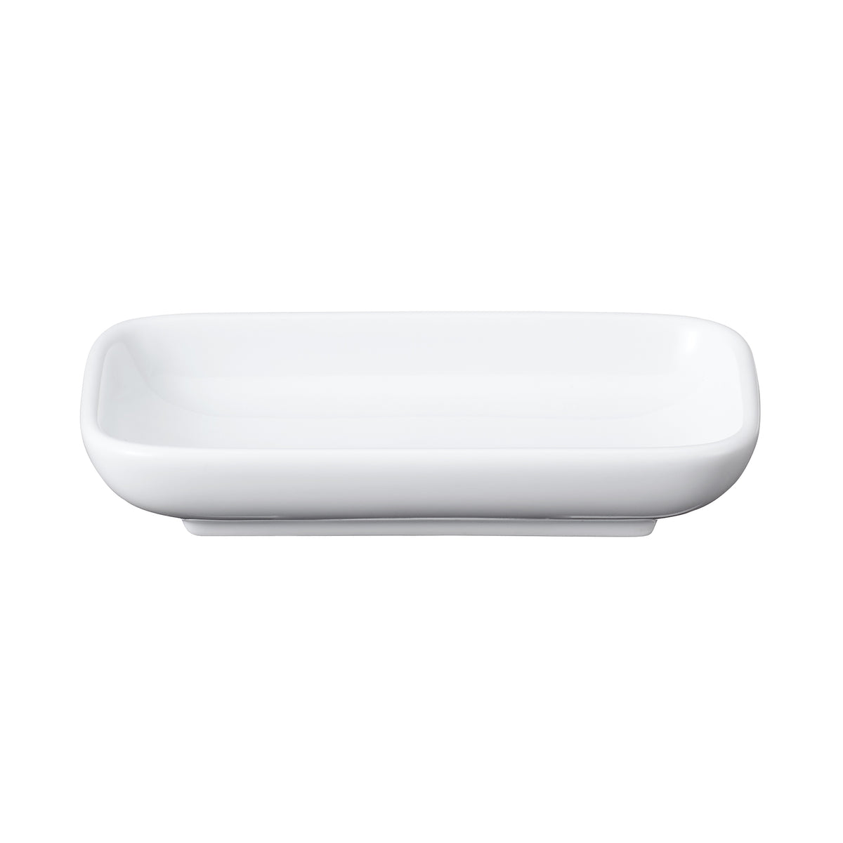 White Porcelain Rectangular Dish | Japanese Porcelain | MUJI Canada