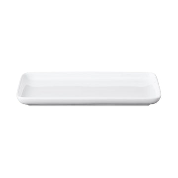 White Porcelain Rectangle Dish MUJI