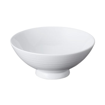 White Porcelain Rice Bowl Medium MUJI