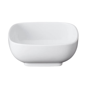 White Porcelain Square Bowl Large MUJI