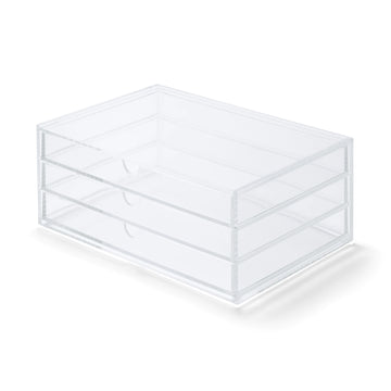 Acrylic Case 3 Rows Large MUJI