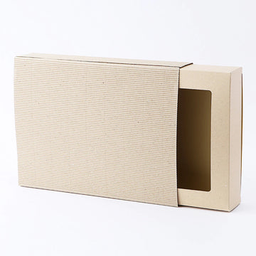Kraft Paper Gift Box For Clothing - L31 x W23 x H6 cm MUJI