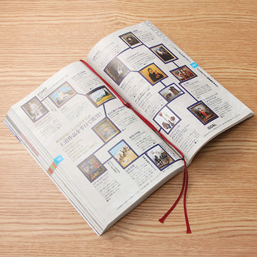 5 Colour Bookmark Set MUJI