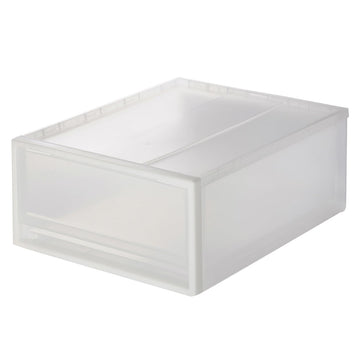 Polypropylene Storage Case Drawer (W34 x D44.5 cm) Small (W34 x D44.5 x H18 cm) MUJI