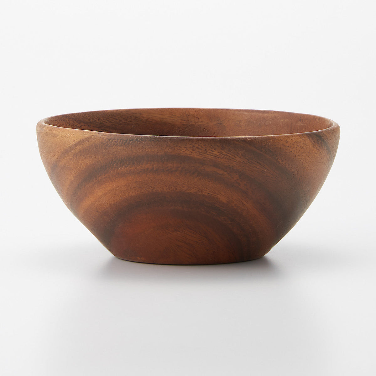 Acacia Bowl - 16cm dia. | Wooden Dinnerware | MUJI Canada