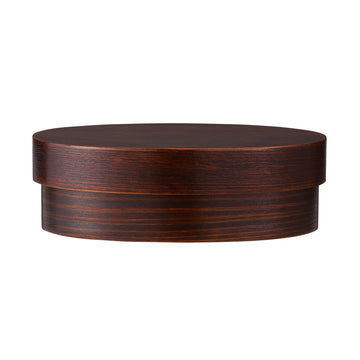 Circular Lacquered Lunchbox MUJI