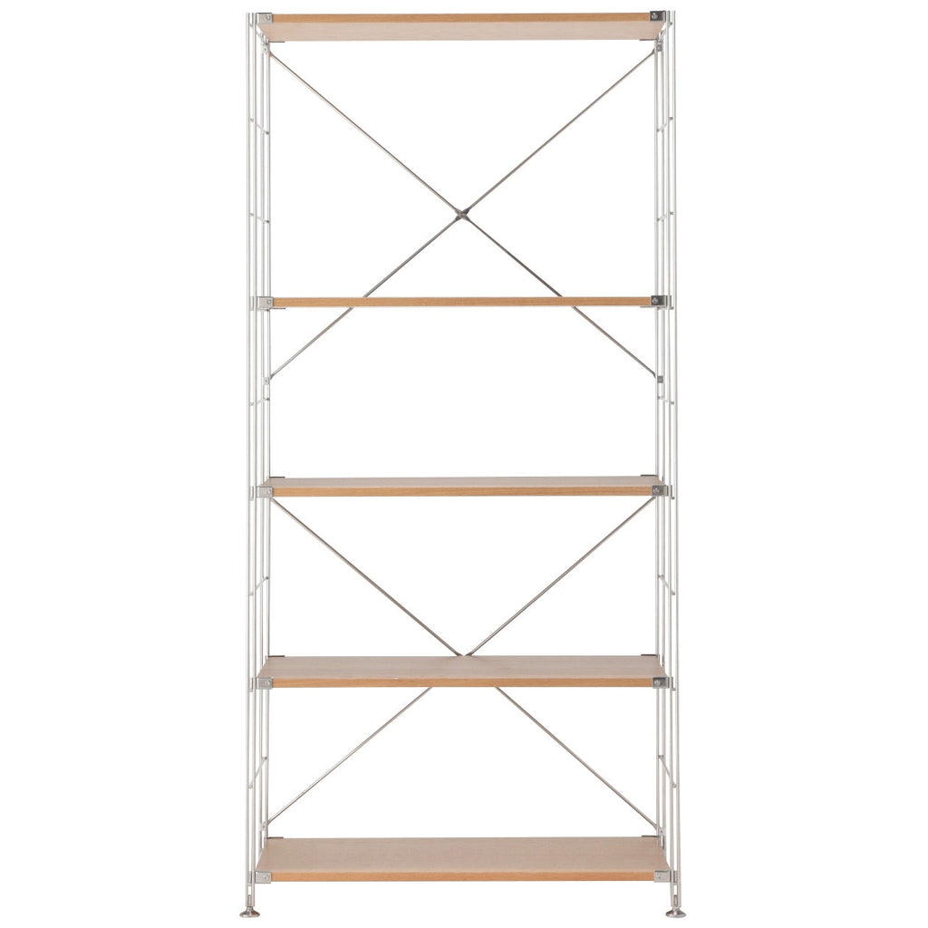 SUS Shelving Unit - Oak - Wide - Large | Furniture | MUJI Canada