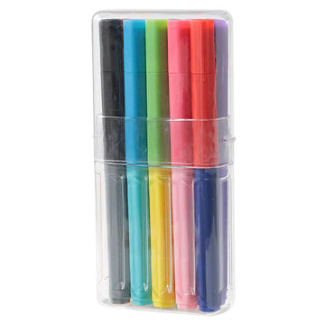 Hexagonal Water-Based Twin Marker (10 Piece Set) MUJI