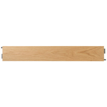 SUS Shelving Unit Additional Narrow Shelf - Oak - Wide (84 cm) Default Title MUJI