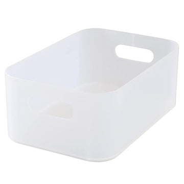 Polypropylene Makeup Box Medium (W15 x D22 x H8.6 cm) MUJI