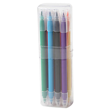 Markers 12 Colours with Case MUJI