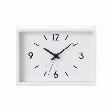 Station Alarm Clock Ivory MUJI