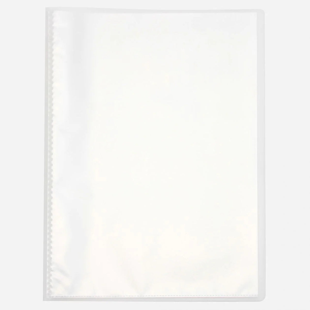 Polypropylene Slim Folder with Sleeves A4 | MUJI Canada