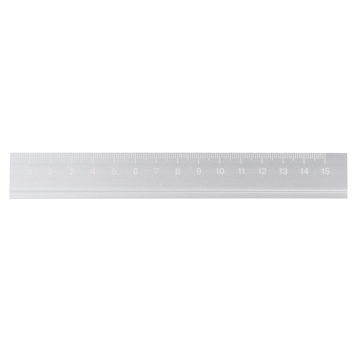Aluminum Ruler 15cm — MUJI