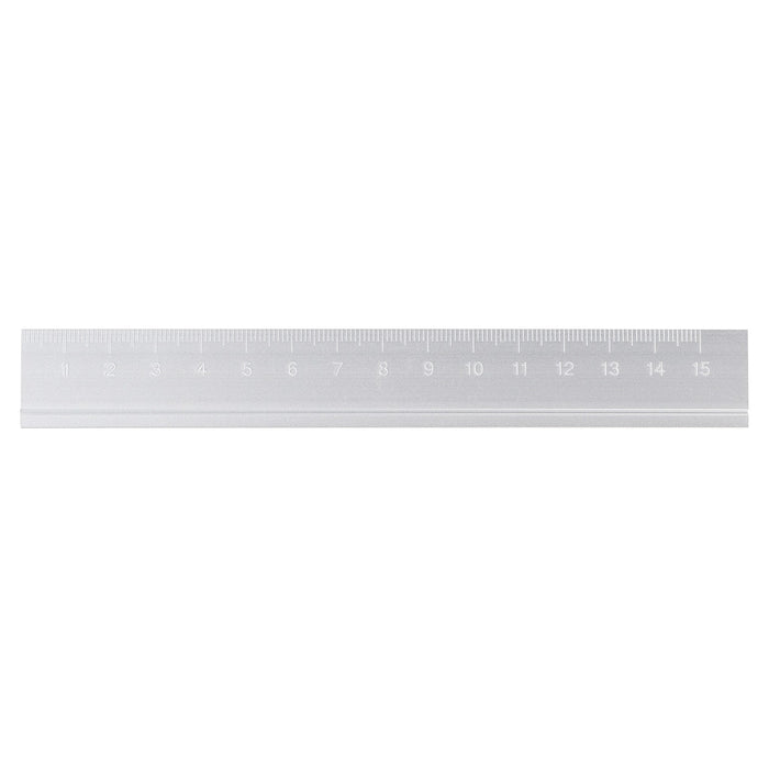 Aluminum Ruler 15cm — MUJI