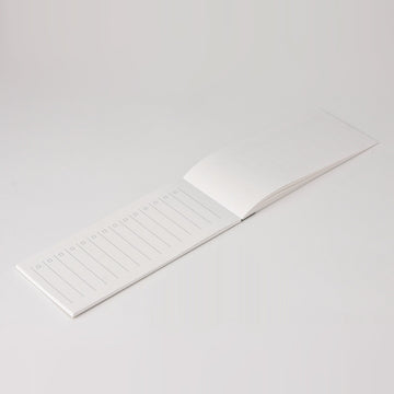 Planting Tree Paper Checklist Notepad MUJI