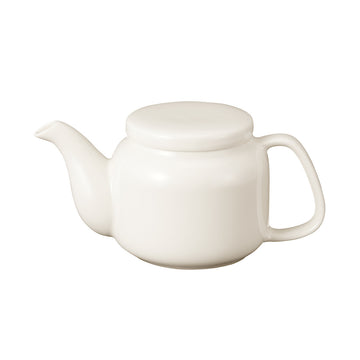 Beige Porcelain Tea Pot MUJI