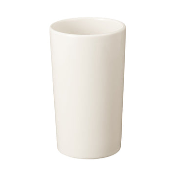 Beige Porcelain Kitchen Tool Stand MUJI