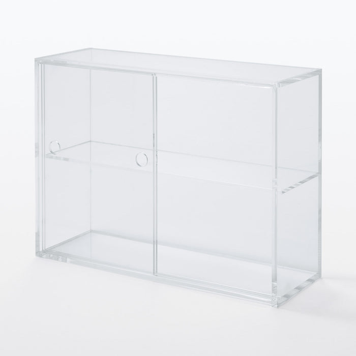 Acrylic Display Case, Desk Storage & Organization