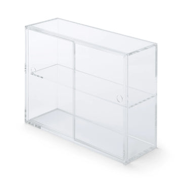 Acrylic Display Case Small MUJI