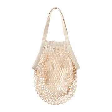 Cotton Mesh Storage Bag Small (37x33cm 14.6" x 13") MUJI