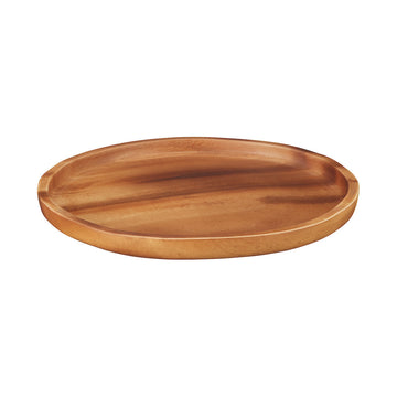 Acacia Tray (Dia. 26 cm) MUJI