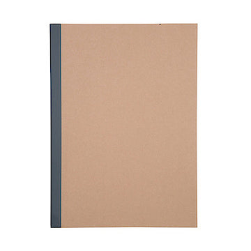 Paper Notebook 7mm A4 MUJI
