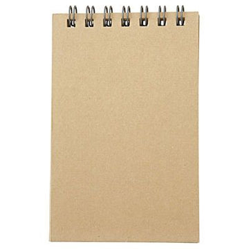 Recycle Paper Double Ringed Memo Pad A7 MUJI