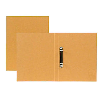 Kraft Paper 2 Ring Binder A4 MUJI