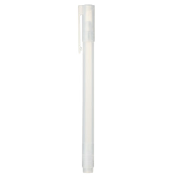 Ballpoint Cap Pen Body Semi Transparent MUJI