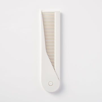 Polypropylene Folding Hair Comb MUJI