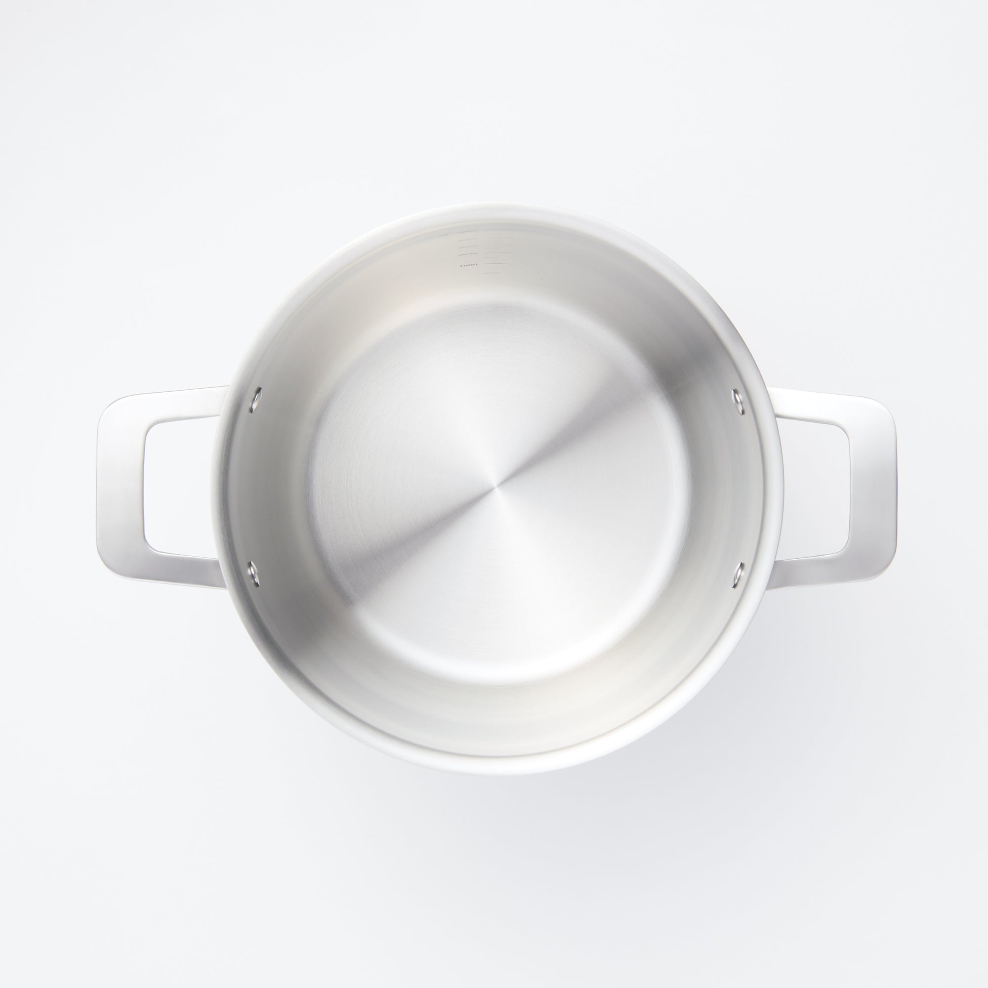 Stainless Aluminium 3-Layer Steel Saucepot 6L