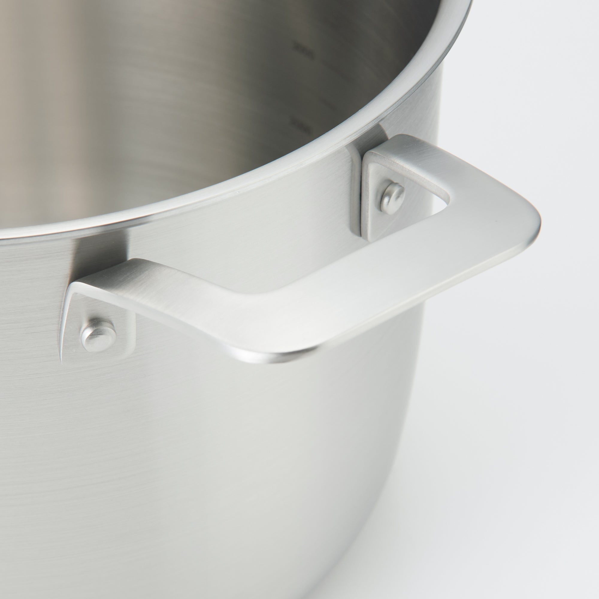Stainless Aluminium 3-Layer Steel Saucepot 6L
