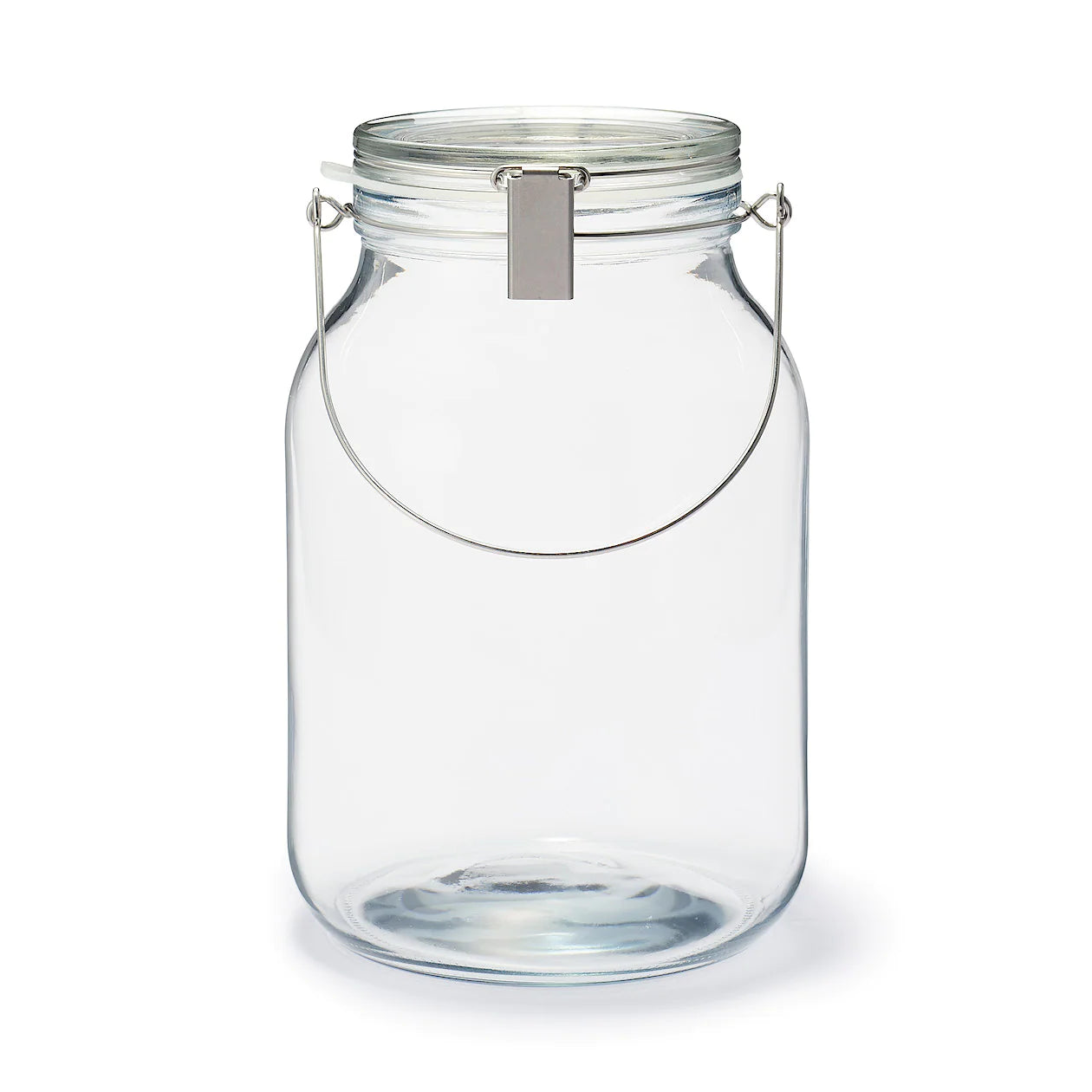 Soda Glass Storage Jar