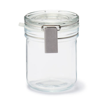 Soda Glass Storage Jar 250 ml MUJI
