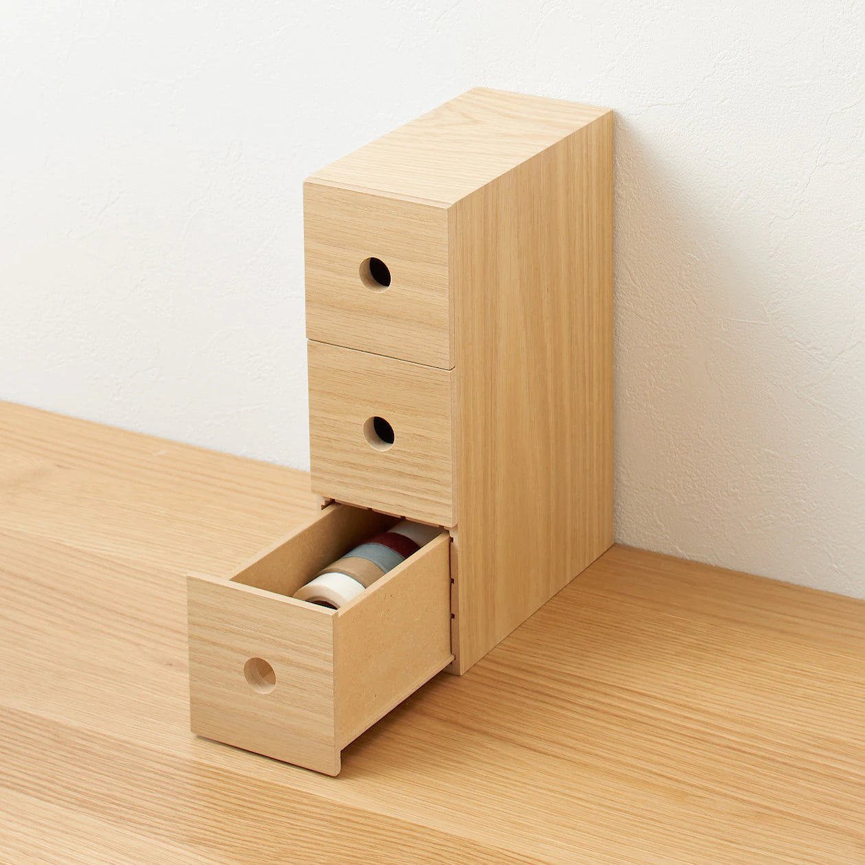 Wooden Storage Drawers