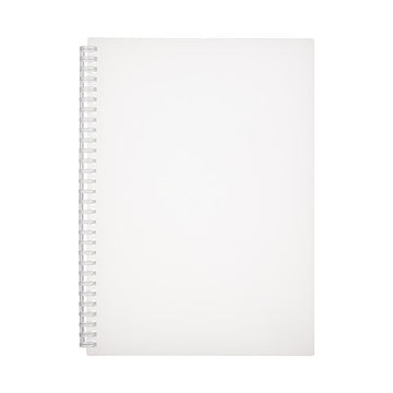 Polypropylene Cover for Loose Leaf Paper A4 30 Holes MUJI
