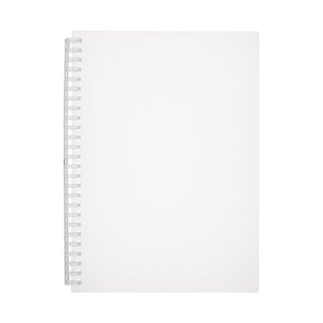 Polypropylene Cover for Loose Leaf Paper - B5 - 26 Holes MUJI