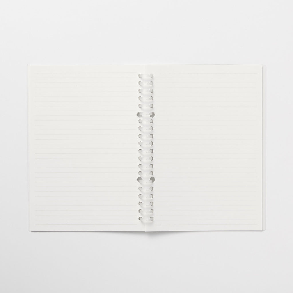 MUJI MUJI PP polypropylene 2-hole binder folder A4/A5/B5 domestic  purchasing agent