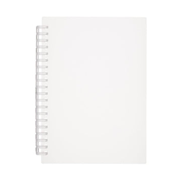Polypropylene Cover for Loose Leaf Paper A5 20 Holes MUJI