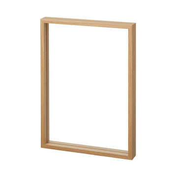 Wooden Photo Frame A4 (22.5 x 31.2 cm) MUJI
