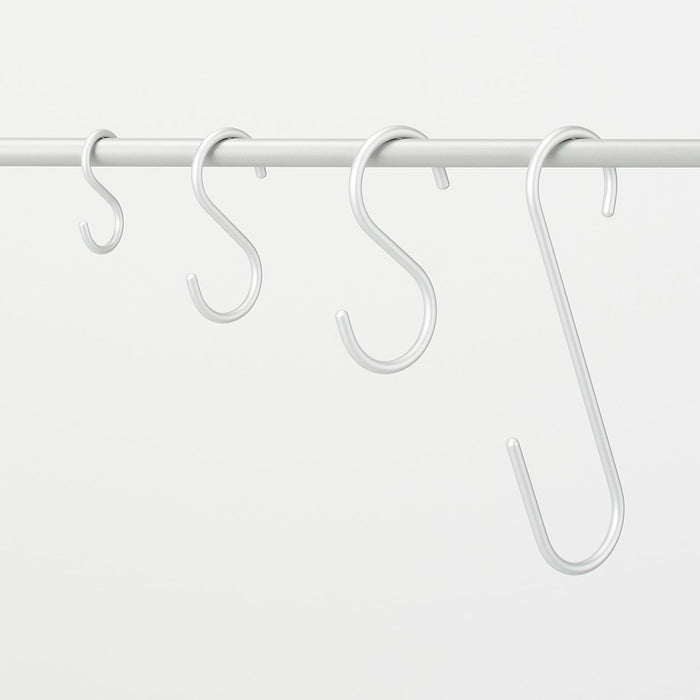 Buy JOBOSI 36pcs s-Hooks Metal Hooks for Hanging s Hooks Black
