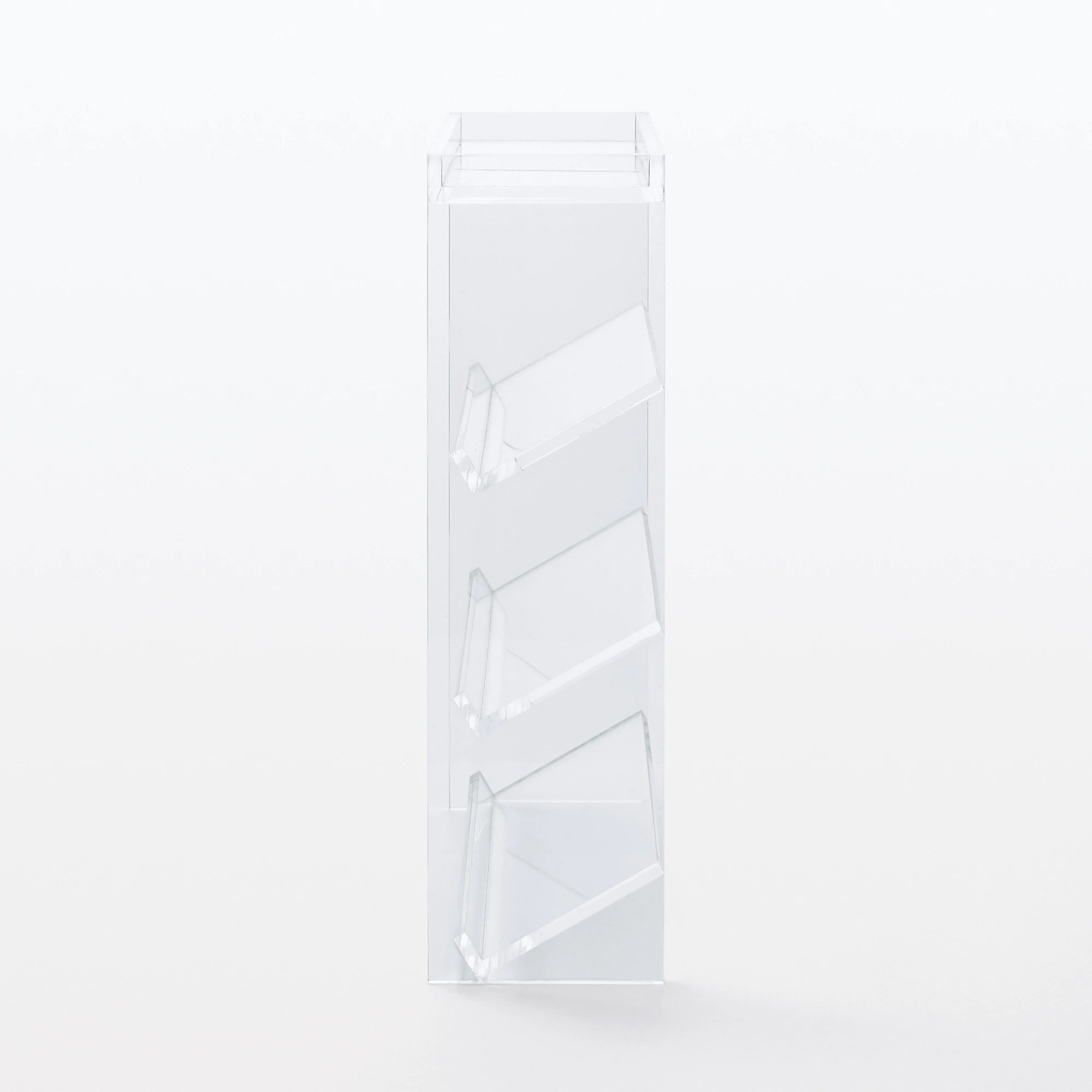 Acrylic Bottle Stand 3 Tiers