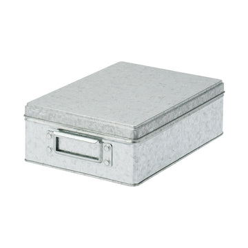 Tin Box S (H8.5cm) MUJI