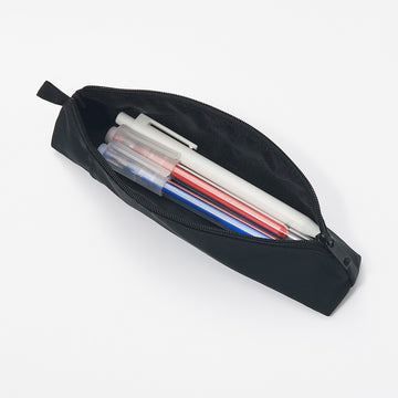 Polyester Pen Case with Pocket MUJI