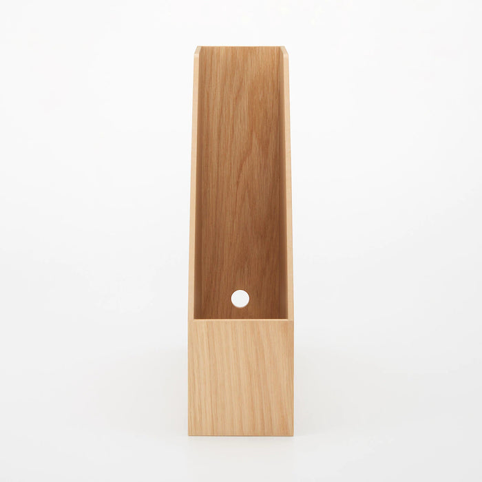 Wooden Stand File Box | Storage & Organization | MUJI Canada