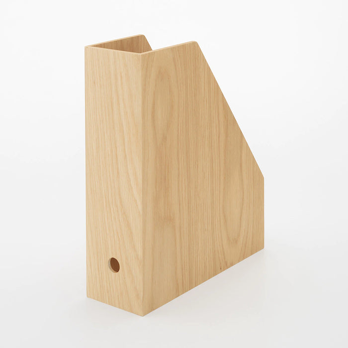 Wooden Stand File Box | Storage & Organization | MUJI Canada