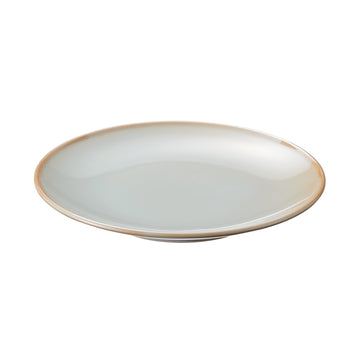 Transparent Glaze Plate Bread Plate 15cm MUJI