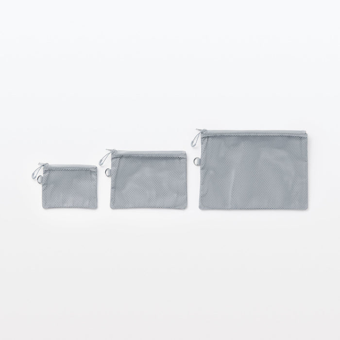Polyester Two Zipper Case, Travel Pouches